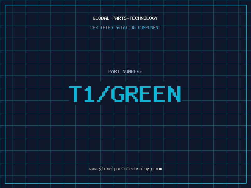 Aviation Part T1/GREEN
