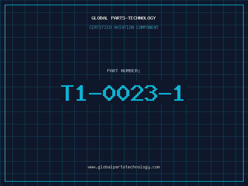 Aviation Part T1-0023-1