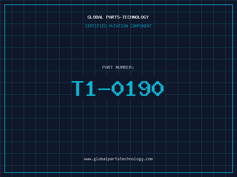 Aviation Part T1-0190