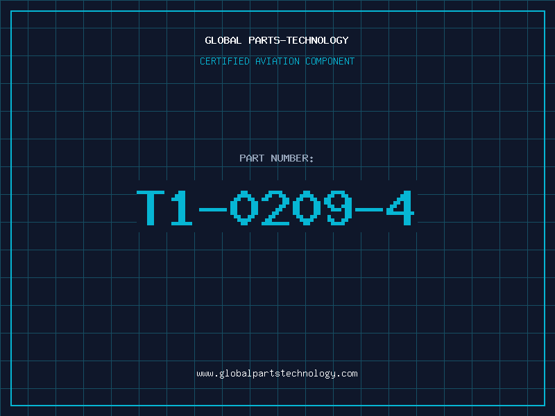 Aviation Part T1-0209-4
