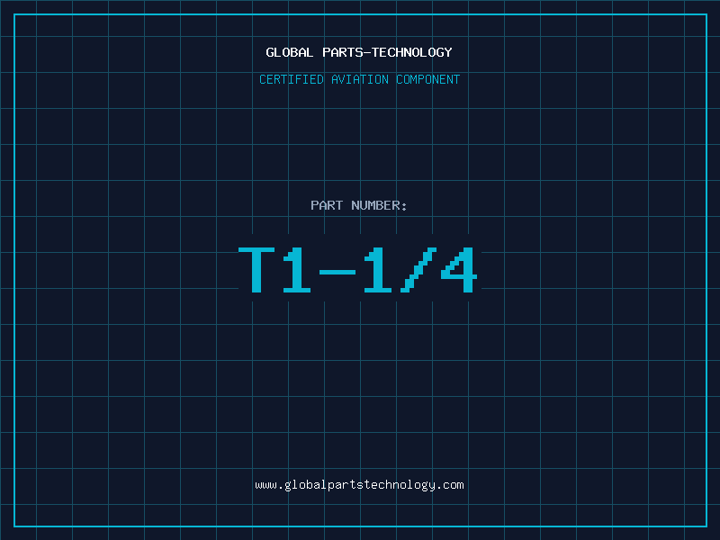 Aviation Part T1-1/4