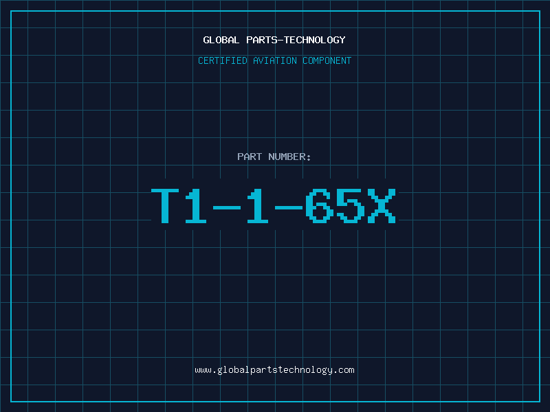 Aviation Part T1-1-65X