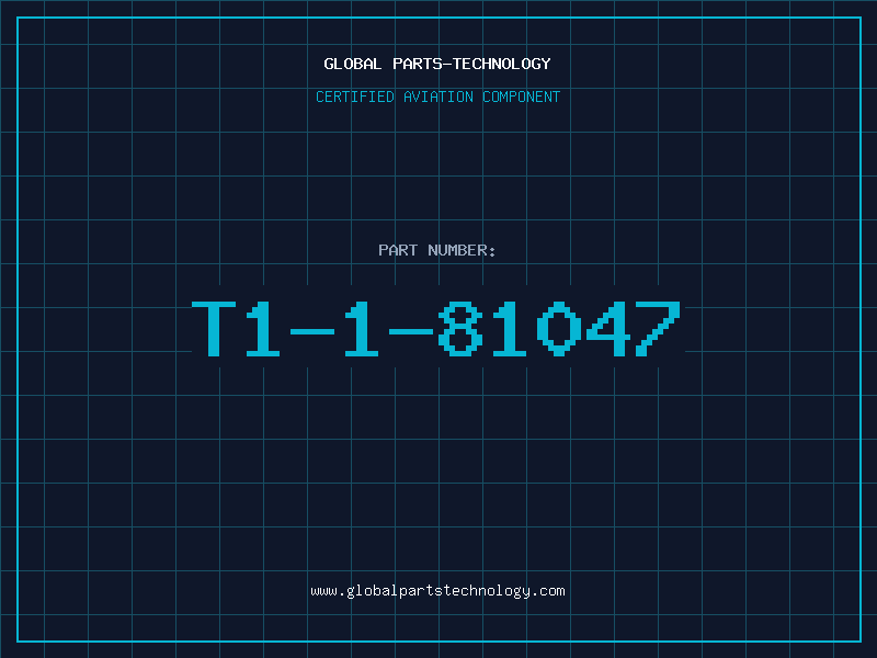 Aviation Part T1-1-81047