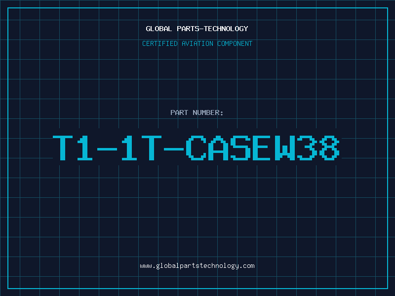 Aviation Part T1-1T-CASEW38