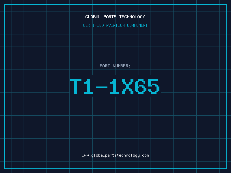 Aviation Part T1-1X65