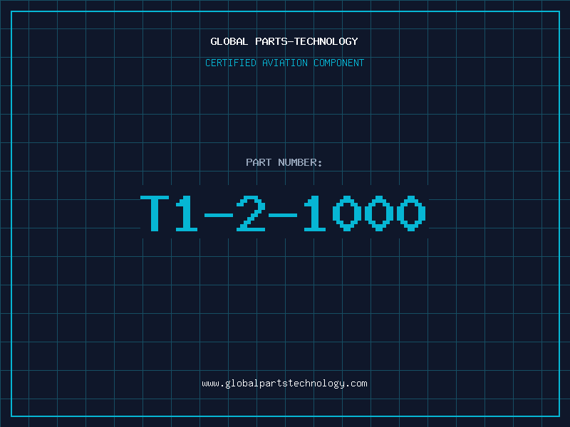 Aviation Part T1-2-1000