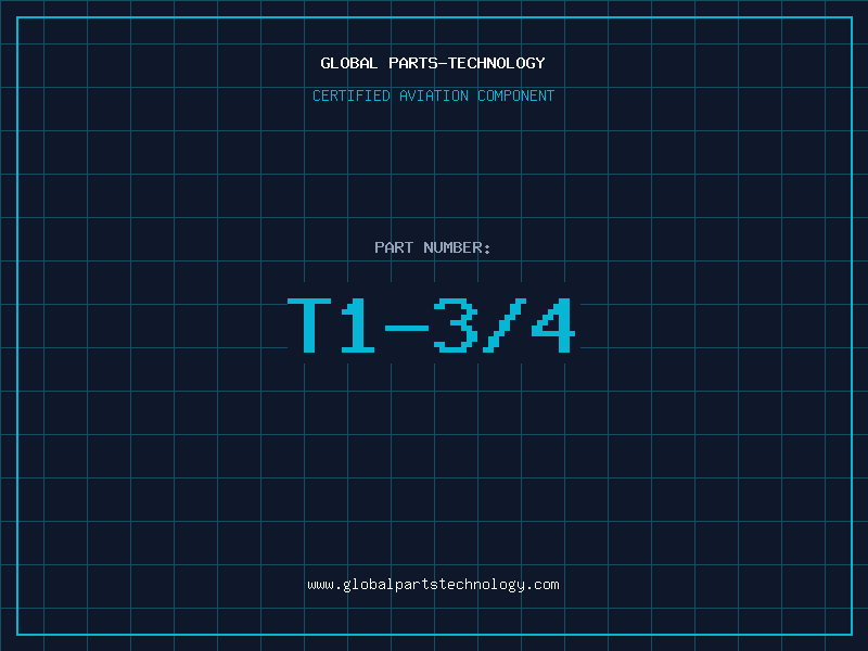 Aviation Part T1-3/4