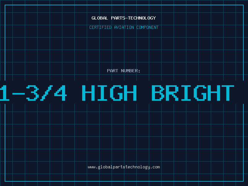 Aviation Part T1-3/4 High Bright R