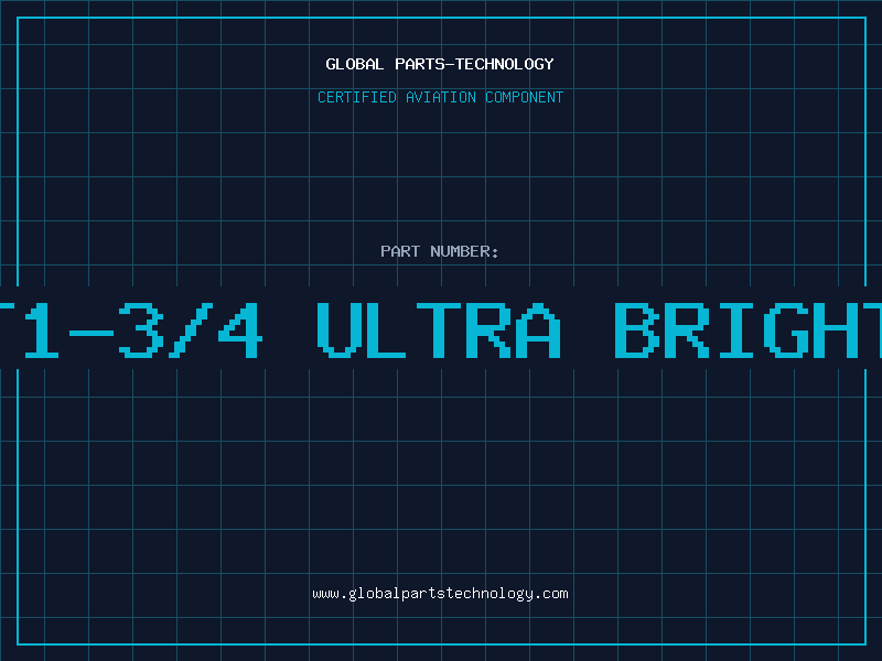 Aviation Part T1-3/4 Ultra Bright