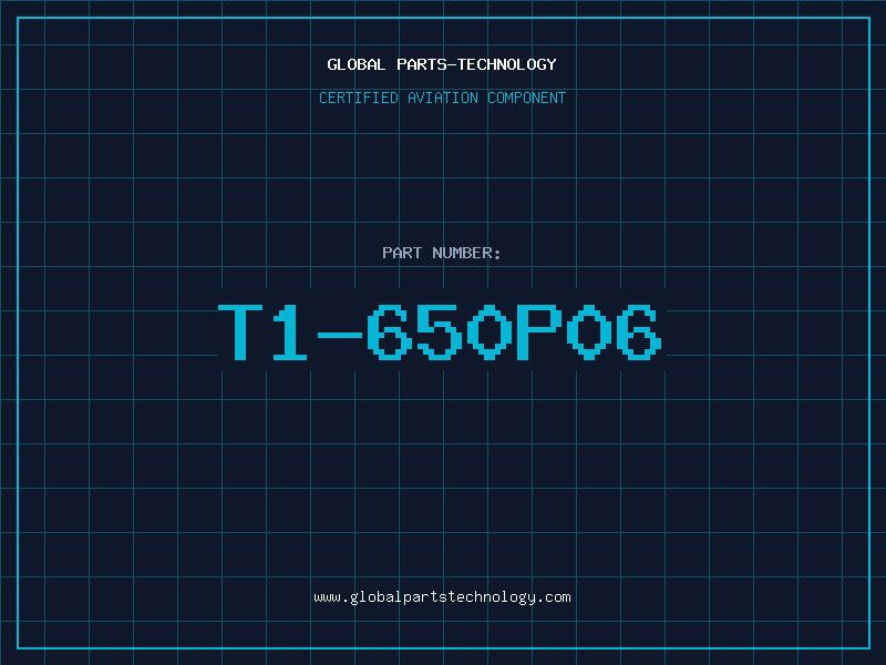 Aviation Part T1-650P06