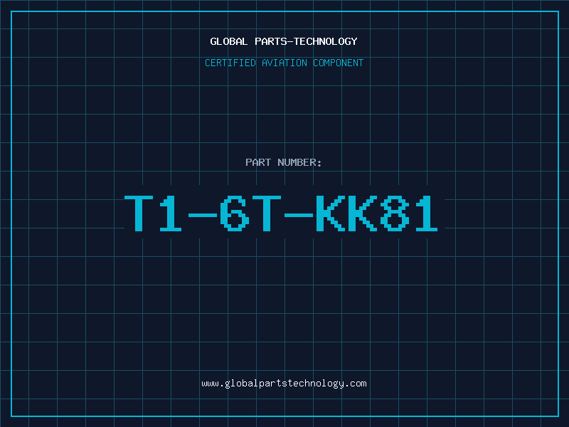 Aviation Part T1-6T-KK81