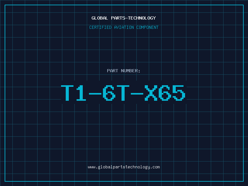 Aviation Part T1-6T-X65