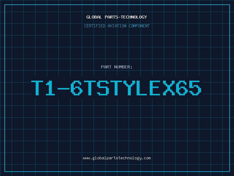 Aviation Part T1-6TSTYLEX65