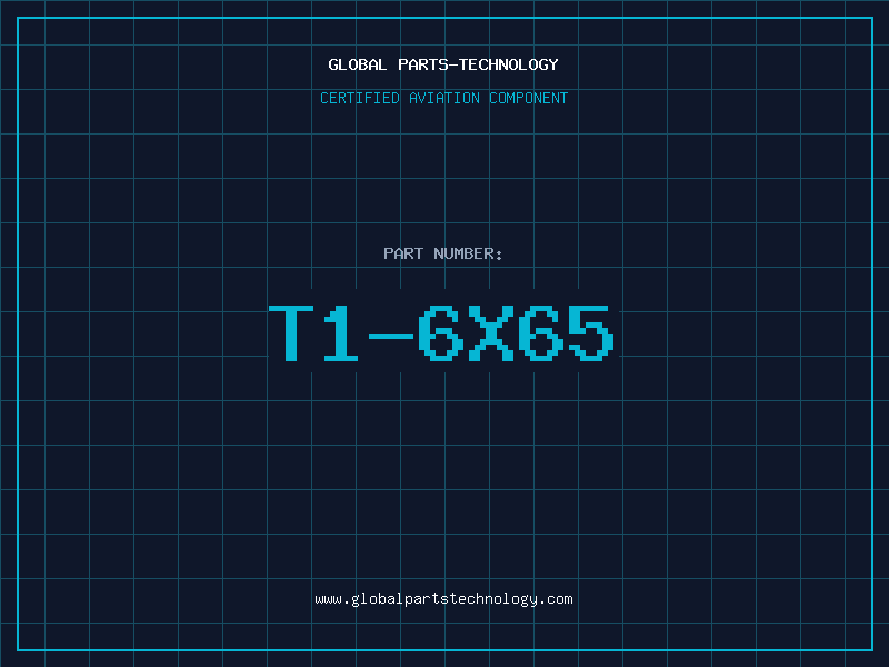 Aviation Part T1-6X65
