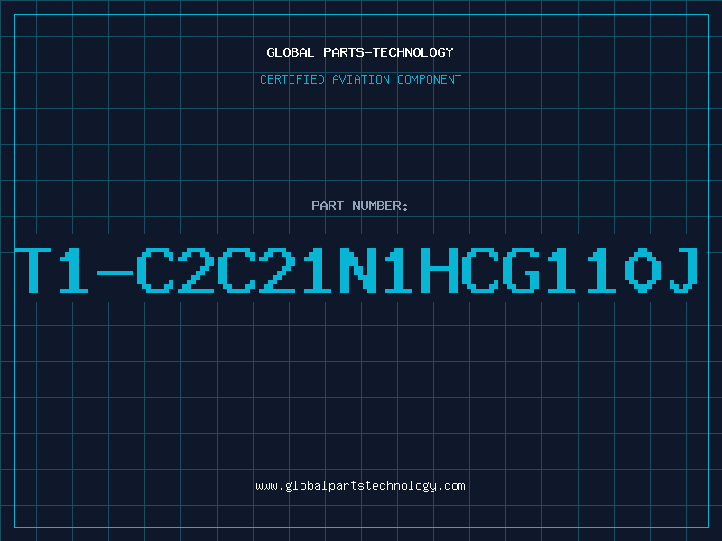 Aviation Part T1-C2C21N1HCG110J