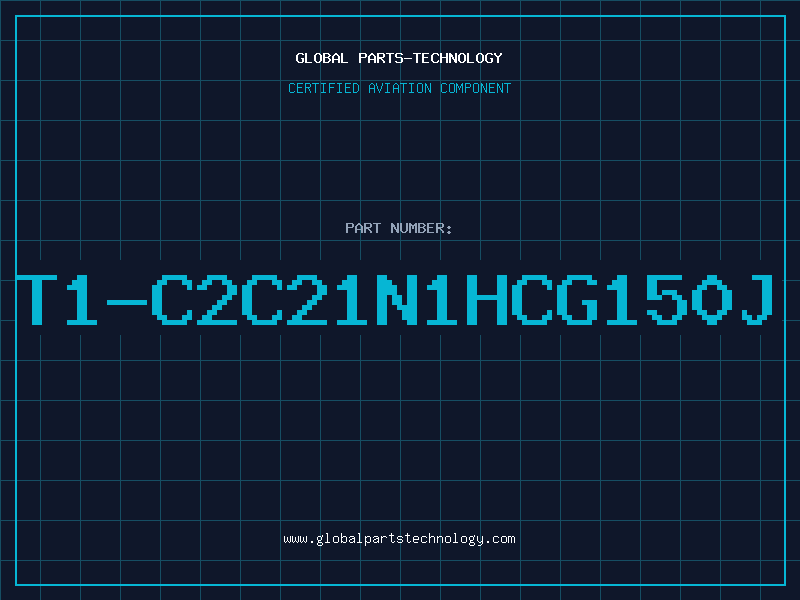 Aviation Part T1-C2C21N1HCG150J
