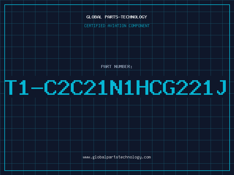 Aviation Part T1-C2C21N1HCG221J