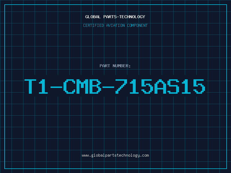 Aviation Part T1-CMB-715AS15