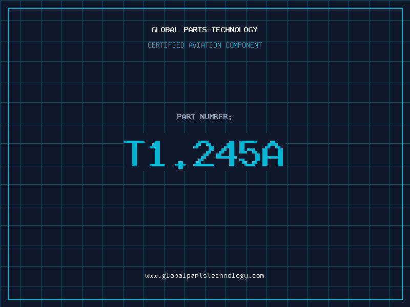 Aviation Part T1.245A