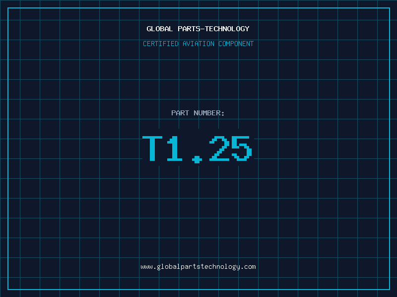 Aviation Part T1.25