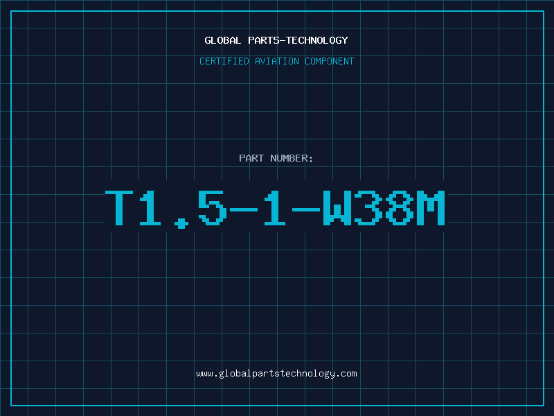 Aviation Part T1.5-1-W38M