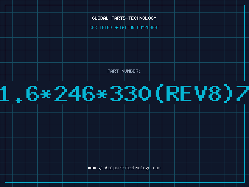Aviation Part T1.6*246*330(REV8)71