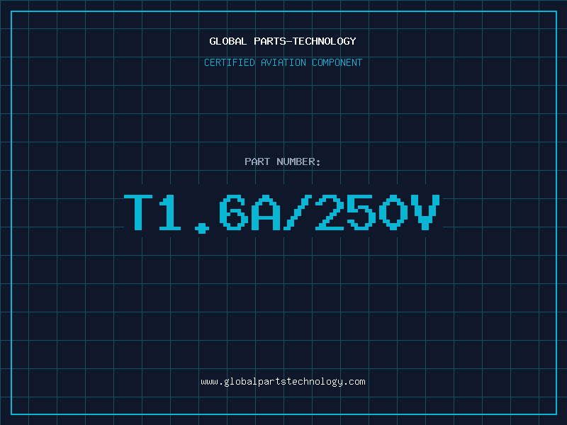 Aviation Part T1.6A/250V