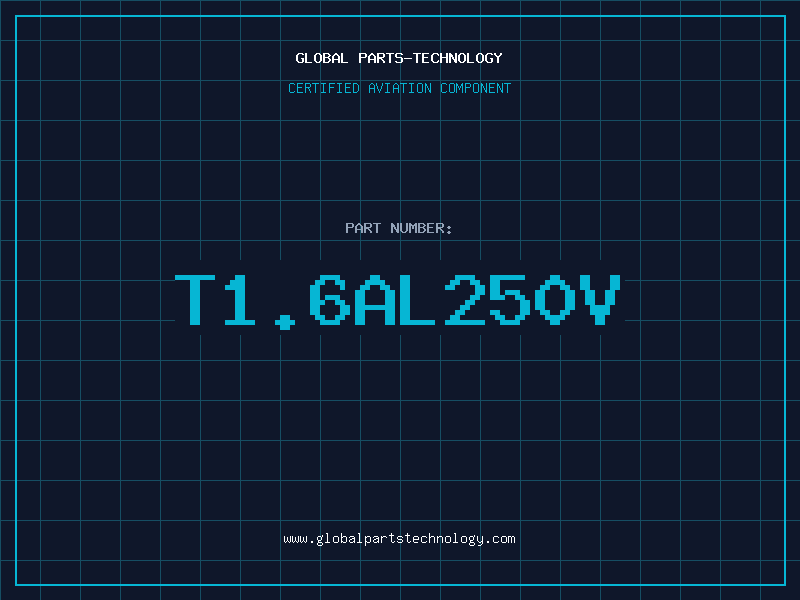 Aviation Part T1.6AL250V