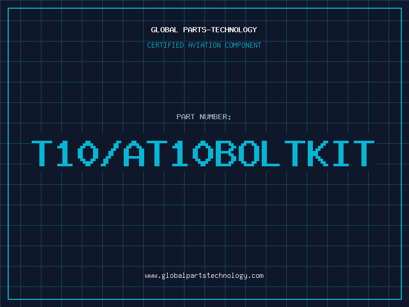 Aviation Part T10/AT10BOLTKIT