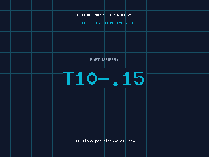 Aviation Part T10-.15