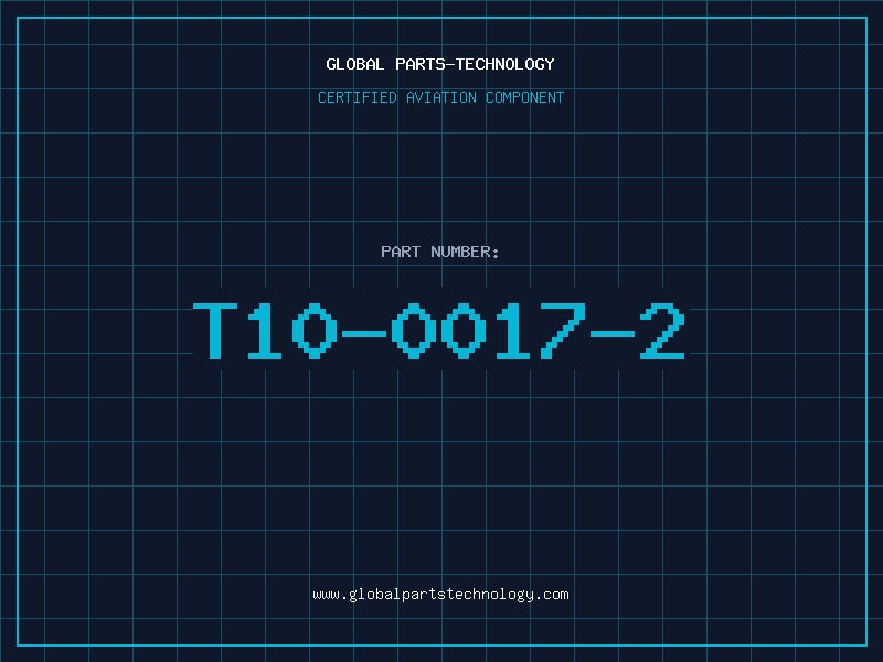 Aviation Part T10-0017-2