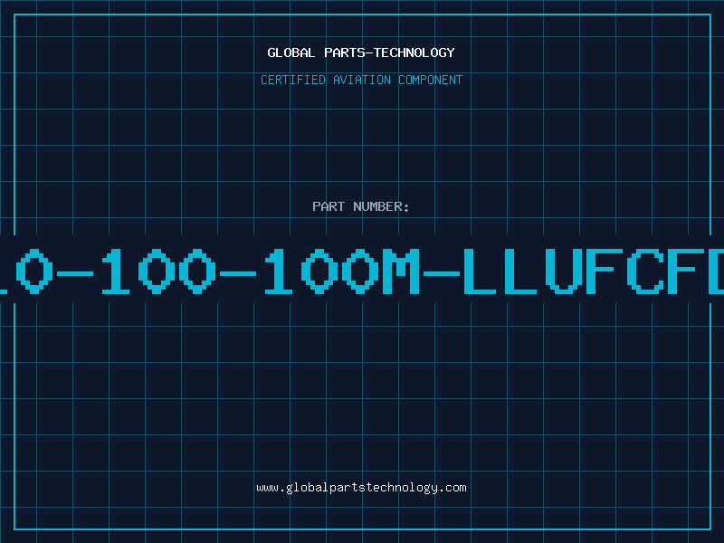 Aviation Part T10-100-100M-LLUFCFDA