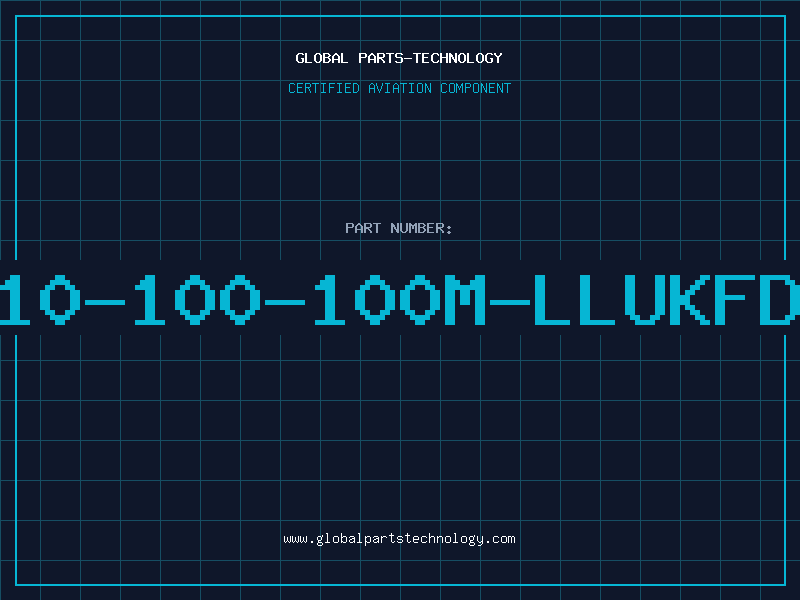 Aviation Part T10-100-100M-LLUKFDA