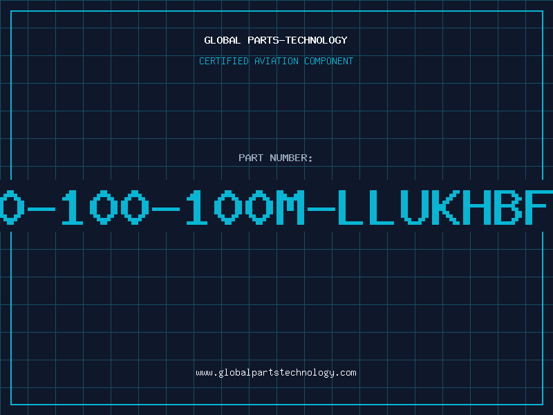 Aviation Part T10-100-100M-LLUKHBFDA