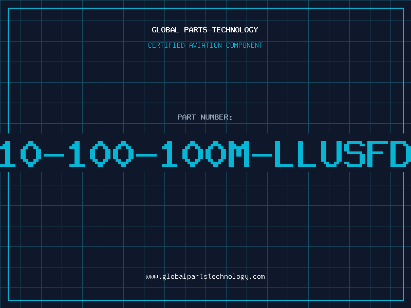 Aviation Part T10-100-100M-LLUSFDA
