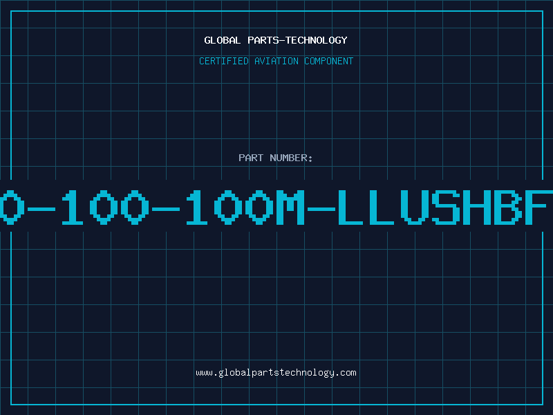 Aviation Part T10-100-100M-LLUSHBFDA