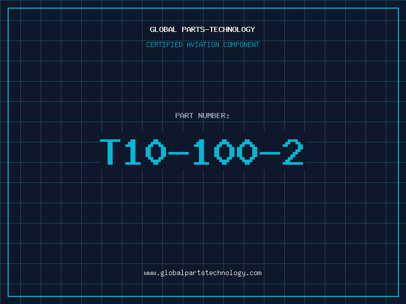 Aviation Part T10-100-2