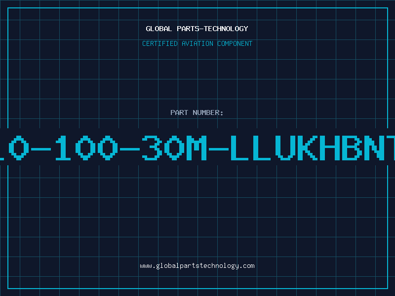 Aviation Part T10-100-30M-LLUKHBNTB