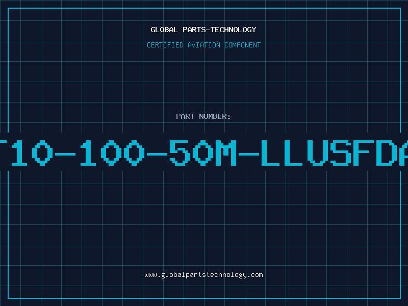Aviation Part T10-100-50M-LLUSFDA