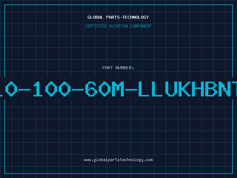 Aviation Part T10-100-60M-LLUKHBNTB