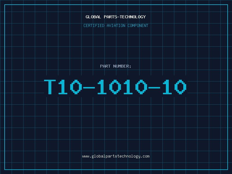 Aviation Part T10-1010-10