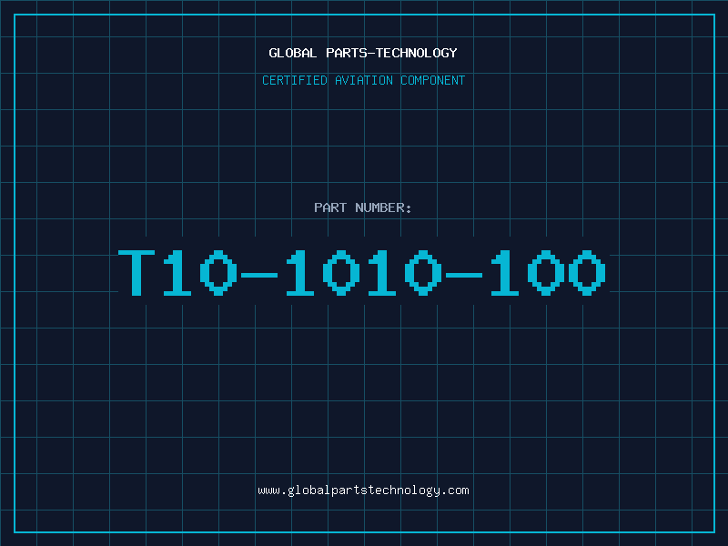 Aviation Part T10-1010-100