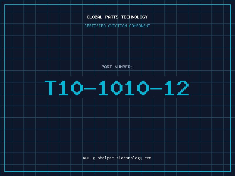 Aviation Part T10-1010-12
