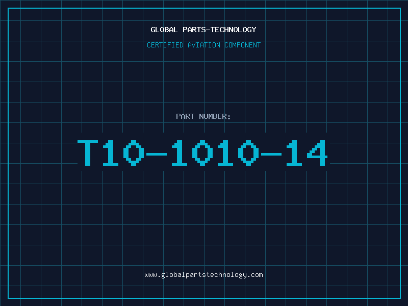 Aviation Part T10-1010-14