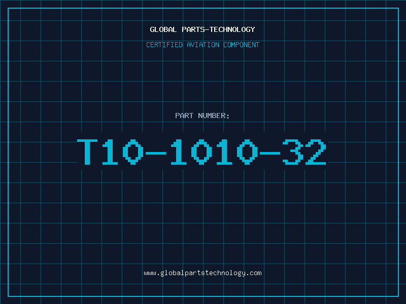 Aviation Part T10-1010-32