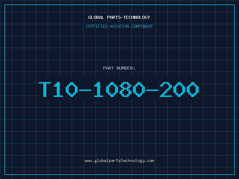 Aviation Part T10-1080-200