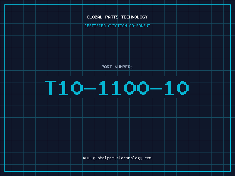 Aviation Part T10-1100-10