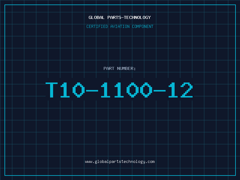 Aviation Part T10-1100-12