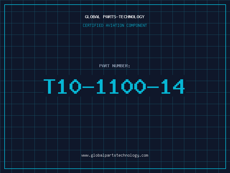 Aviation Part T10-1100-14