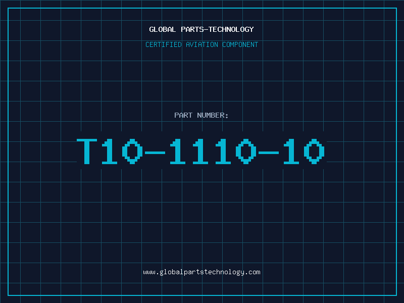 Aviation Part T10-1110-10